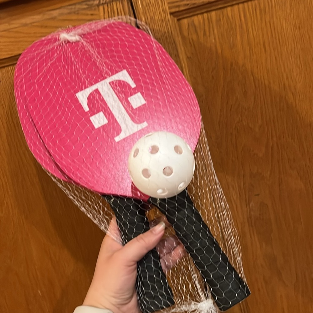 PickleBall Racket Set Pink